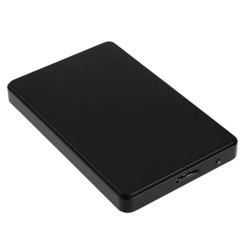 2.5inch Mobile Hard Drive Box Abs Plastic Sata Serial Port Usb3.0 Notebook Solid State Drive Ssd Tool-Free