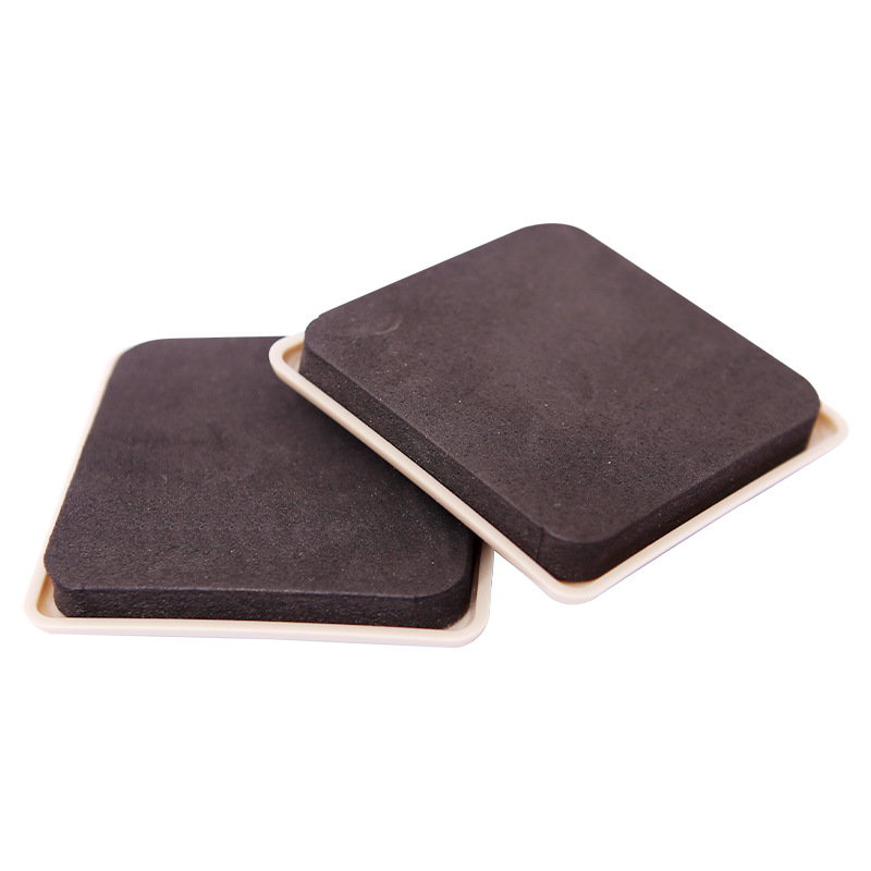 Furniture Moving Pads, Polygonal Table and Chair Foot Pads, Silent Pads, Round Sliding Pads, Furniture Protection Pads, Shock Absorption