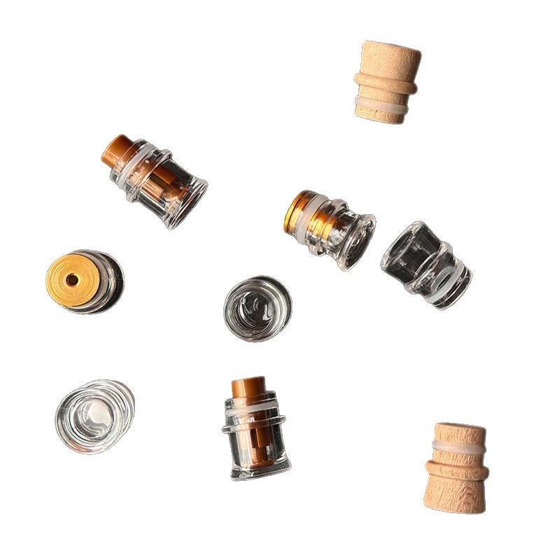 [100 minimum order] transparent line incense tube plastic incense tube agilwood line incense barrel sandalwood acrylic empty tube