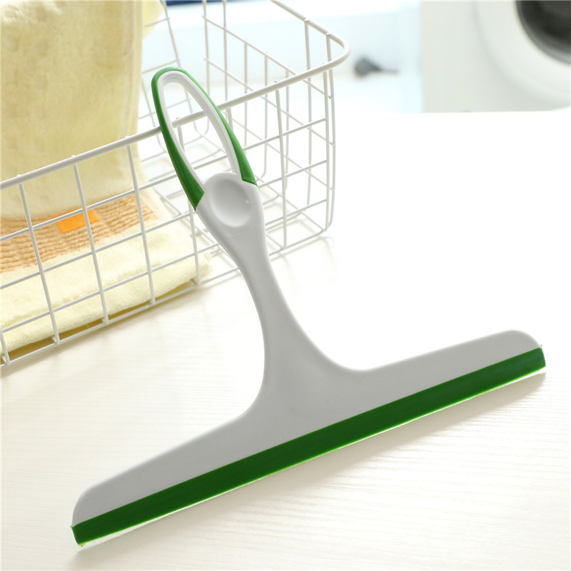 Soft Rubber Glass Scraper, Bathroom Glass Wiper, Window Glass Cleaner, Window Wiper, Window Scraper, Wholesale from 2 Yuan Store