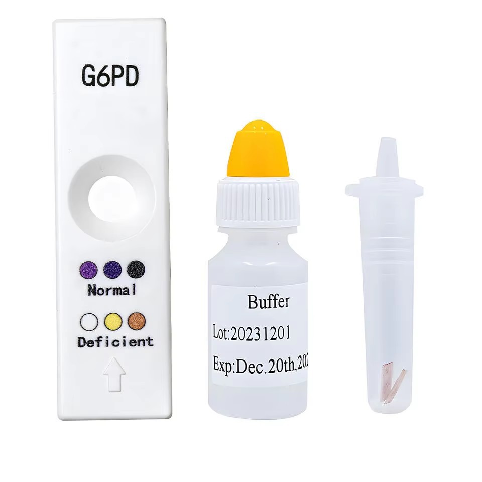 Foreign Trade Cross-Border G6Pd Rapid Qualitative Detection Kit Is Easy to Operate, Home/Clinic Screening