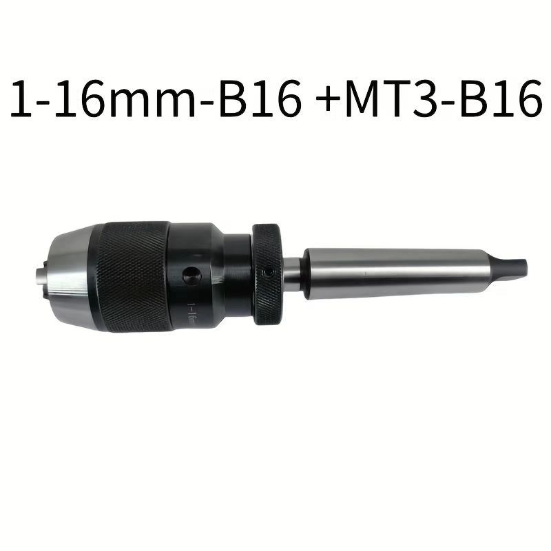 Manufacturer Produces Manual Self-Tightening and Self-Locking Drill Chucks 1-16B16/B18, Hardened and Tempered, Large Quantity, Free Shipping