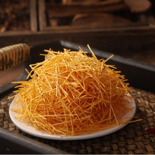 [Exclusive to Lightning Warehouse] Zhang's Brothers' Spicy Snack Strips 15G/Bag Instant Spicy Flavor