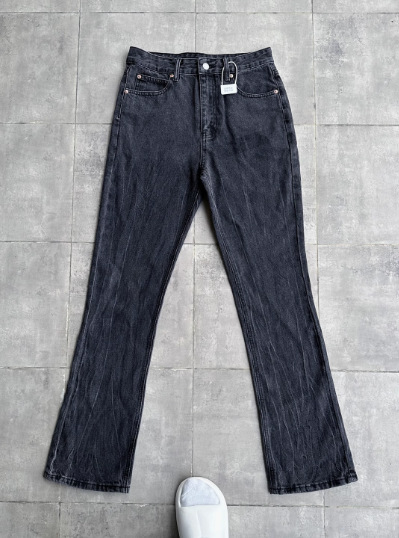 Men's Black and Gray 517 Pants