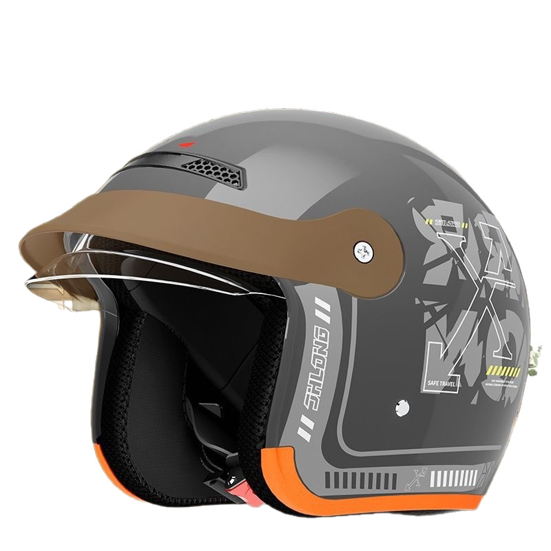 3C Certified Electric Scooter Helmet for Men and Women, Summer Sun Protection, Breathable Safety Helmet, Cycling Helmet, All-Season Half Helmet