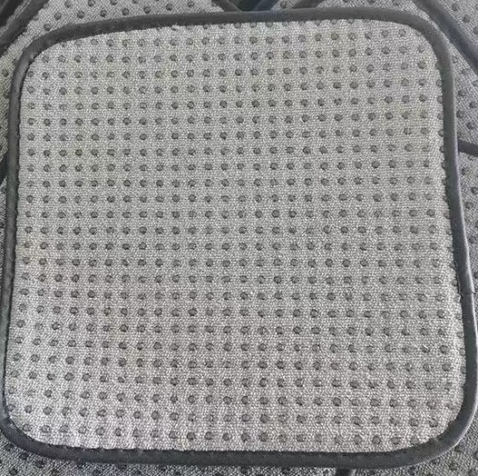 Cross-border fiber Grip towel bowling cleaning bag bowling wiping cloth bowling rag cleaning mat non-slip mat