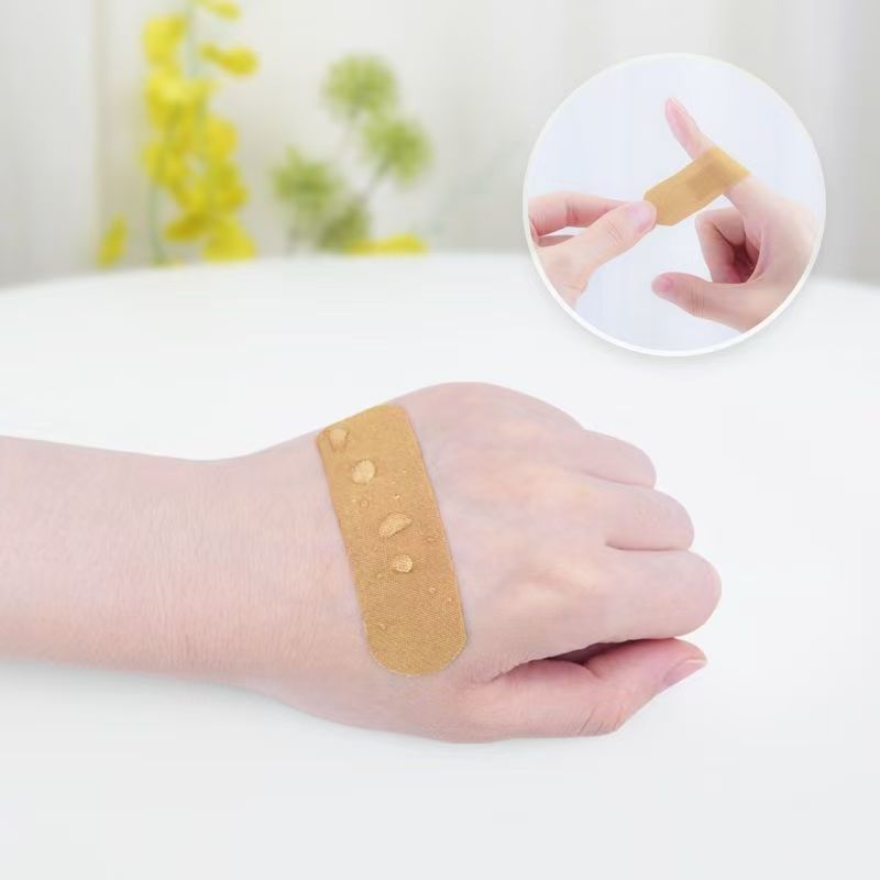 Medical Super Sticky Thickened Breathable Cotton Wound Patch Band-Aid Self-Adhesive Hemostatic Patch Tape for Foot Grinding