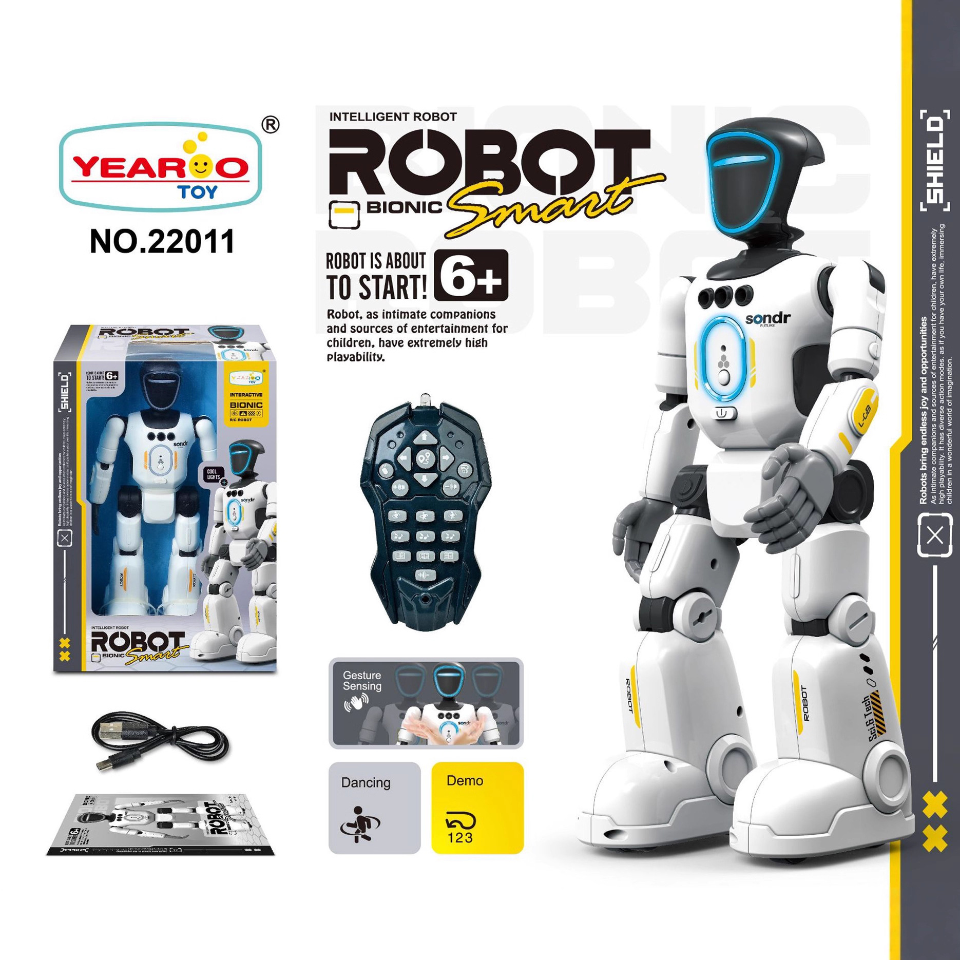 Intelligent Remote Control Dialogue Robot Programming to Enlighten Children's Intelligent Companion Robot