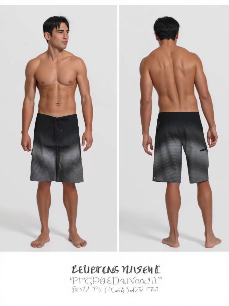 2025 Summer Men's Beach Pants