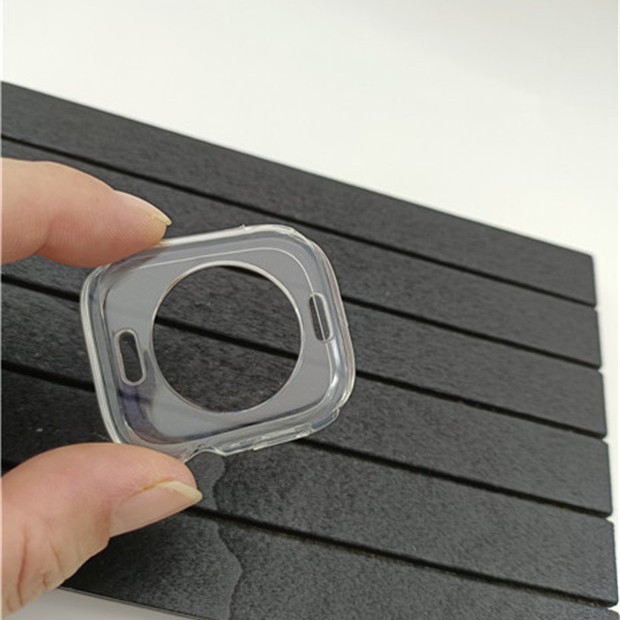 Suitable for iWatch 11Th Generation Half-Pack Tpu Watch Protective Cover Apple Watch S11 Apple Watch Case