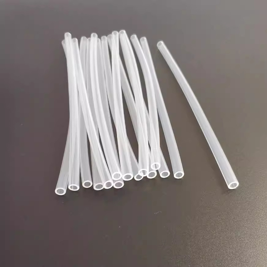 Water Cup special straw food grade silicone hose 6*150-170 straw accessories Cup bear replacement hose