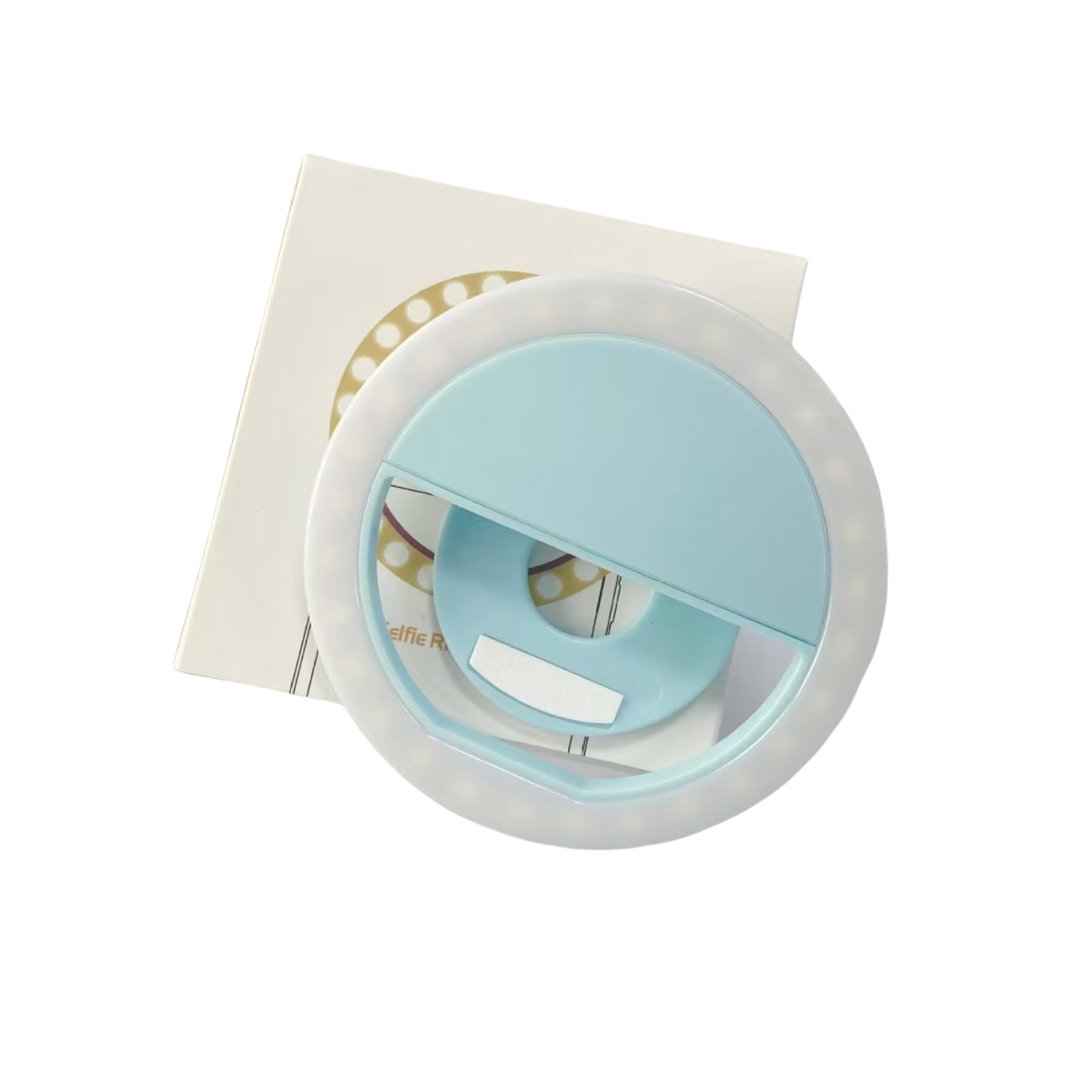 Portable Selfie Rechargeable Fill Light Live Streaming Beauty Selfie Circular Flash Light USB Rechargeable Mobile Phone Fill Light