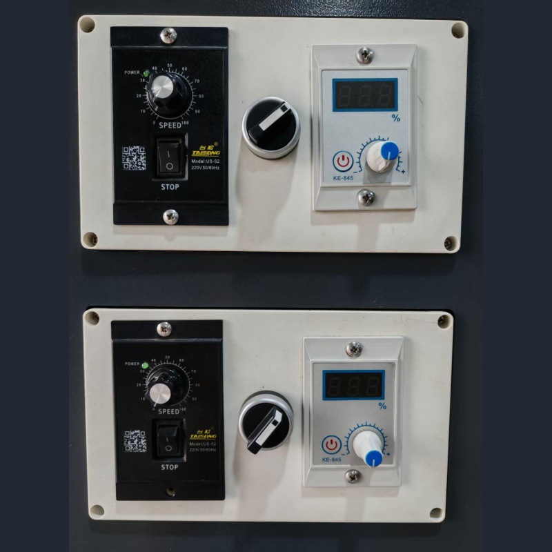 Factory Direct Supply Fabric Slitting Machine Leather Slitting Machine Non-Woven Roll Cutting Machine Semi-Automatic Roll Cloth Slitting Machine