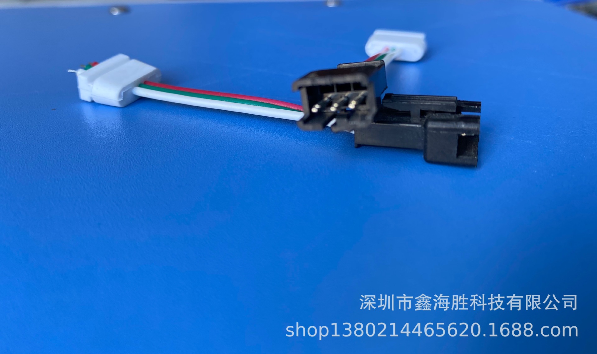 3P Cable SM Male Cable Total Length 100mm Width Double Card No. 22 Non-standard Cable