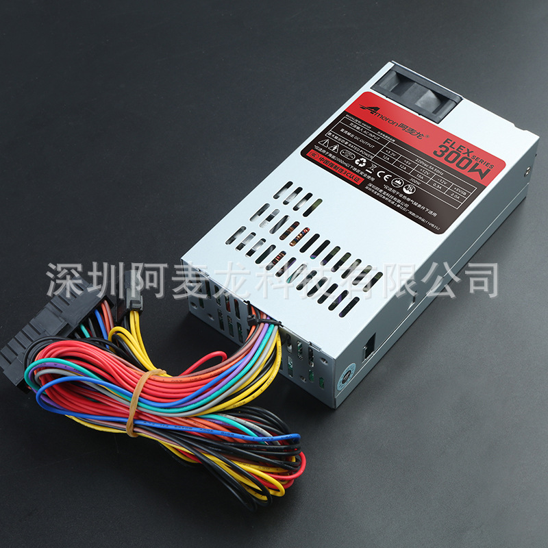 Source Factory Flex300W Small 1U Power Supply Industrial Control All-In-One Server Mini Host Computer Power Supply Nas