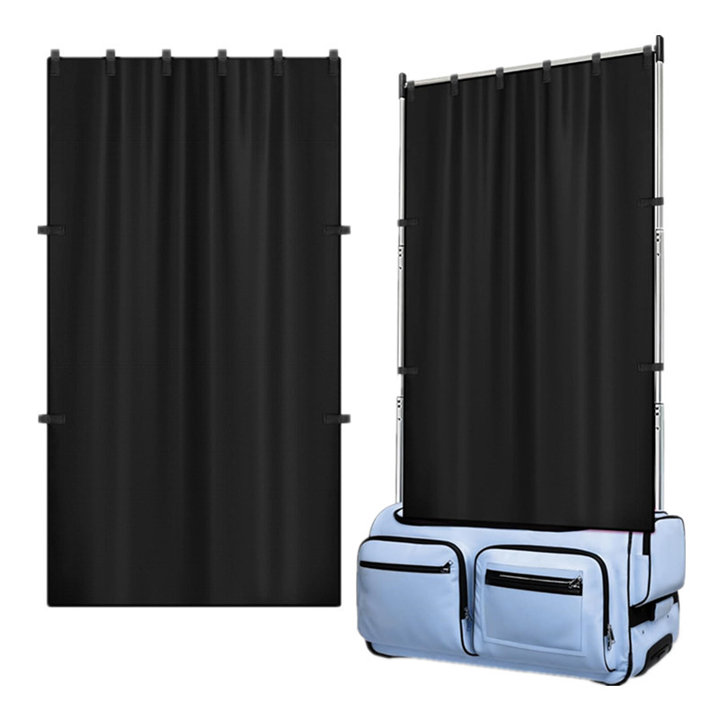 Cross Border Dance Bag Suitcase Privacy Curtain Training Competition Dancer Storage Bag Portable Privacy Dressing Curtain