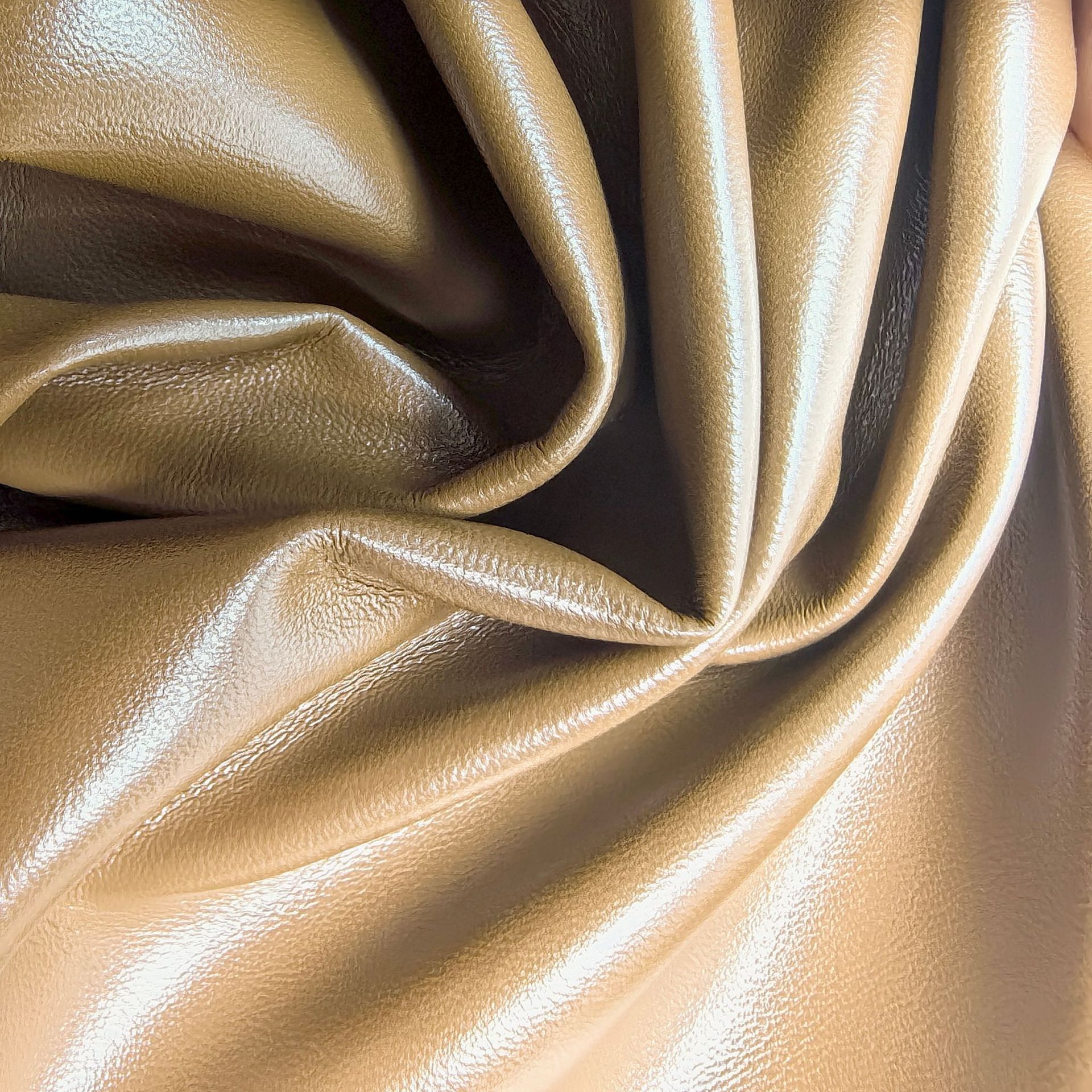 Spot Wholesale Napai Pattern Pu Leather Fabric 0.7mm Imitation Cotton Velvet Napai Pattern Leather Pu Luggage Handbags