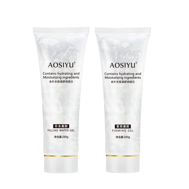 Facial Beauty Instrument Gel Facial Ultrasonic Radio Frequency Instrument Firming and Hydrating Microcurrent Photon Introduction Gel