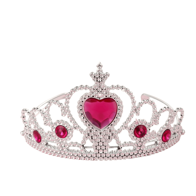 Frozen Kidsren's Crown Hair Accessories Tiara Princess Accessories DIY Holiday Gifts Dress up Stage Performance Props