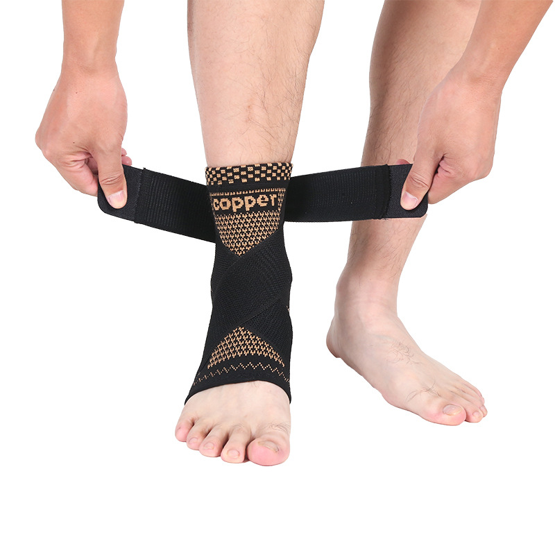 Copper Ion Ankle Protection Pressure Strap Ankle Protection Copper Fiber Sports Ankle Protection Knitted Ankle Protection Ankle Pressure Ankle Protection Ankle Protection Ankle Wrist Protector
