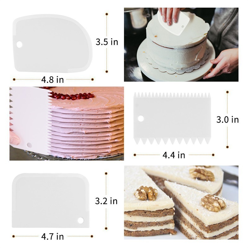 Manufacturer Customized 17-Piece Cake Transfer Set, Cream Decorating Nozzle, Tpu Decorating Bag, Spatula, DIY Baking Tools