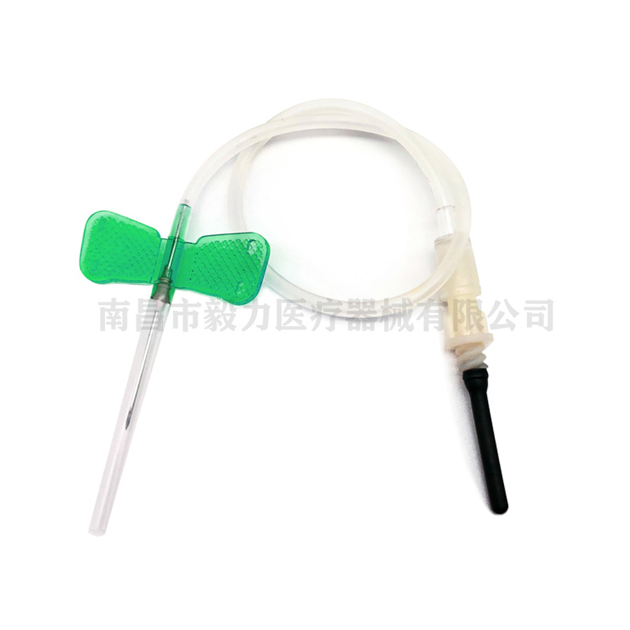 Bloodcollectionneedle Double-Winged Blood Collection Needle English Packaging Cross-Border Foreign Trade Export Medical Blood Collection