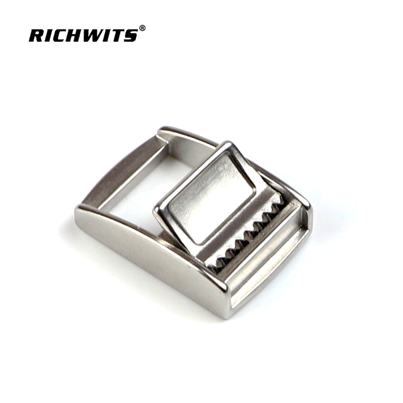Lightweight Belt Buckle Stainless Steel Webbing Buckle Clip Marine Suitcase Hardware Accessories Strap Locking Buckle