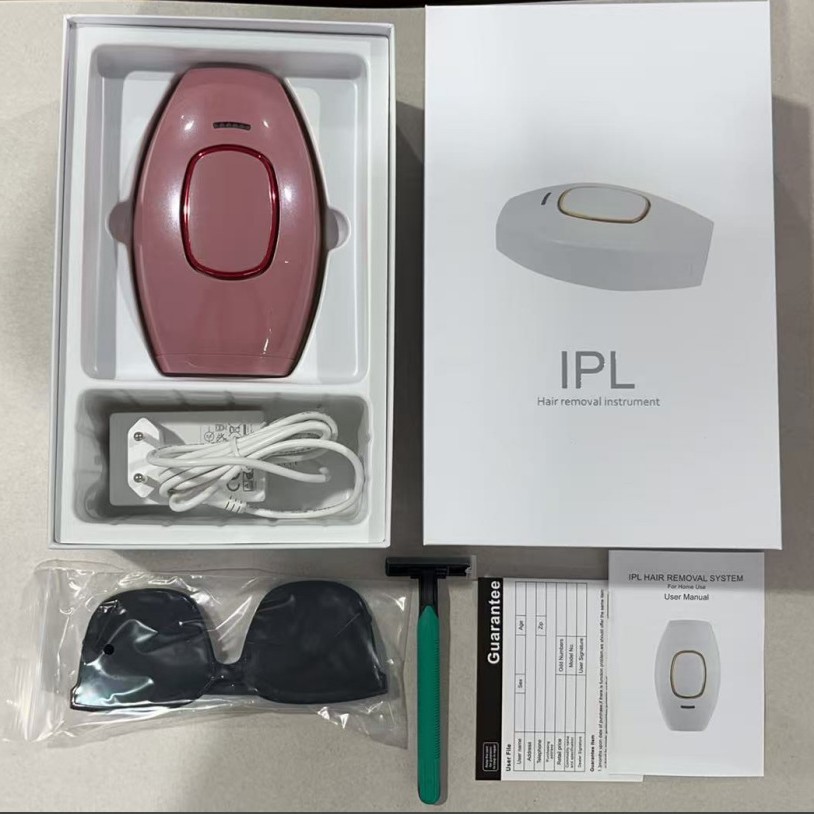 Популярный продукт фабрики внешней торговли 881 Устройство для удаления волос для дома Удаление волос лазером для салонов красоты Кросс-граница использования