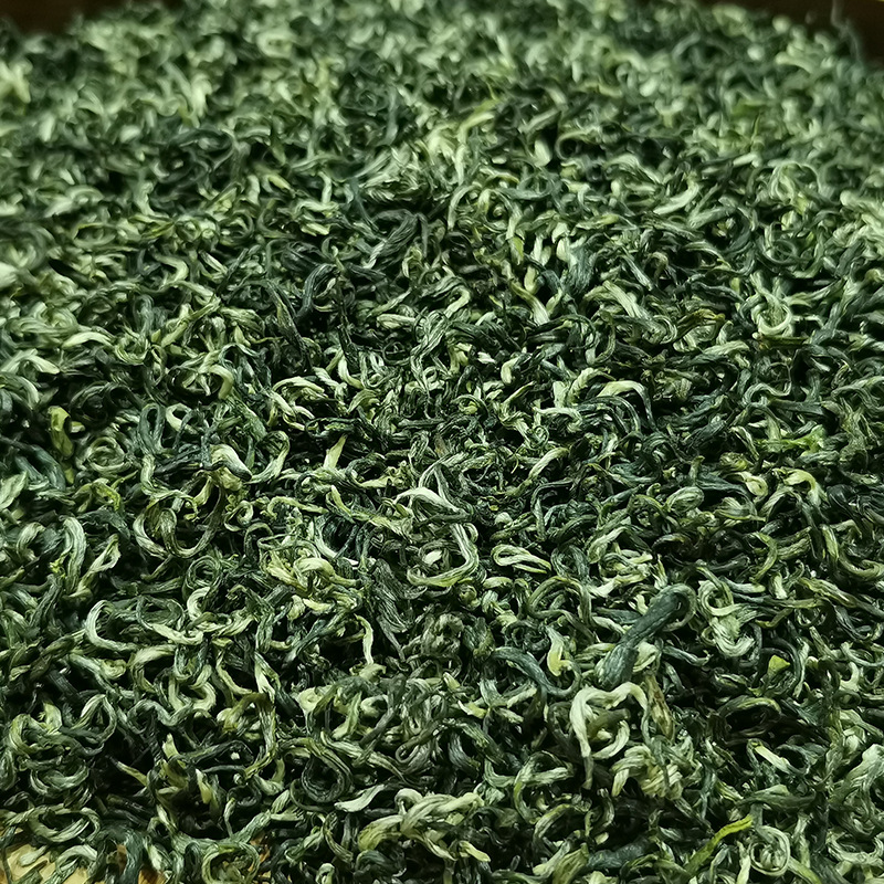 Sichuan Emeishan 2025 New Tea Green Maofeng Vegetarian Maofeng Bulk Chestnut Fragrant Tea Bulk Buds Alpine Green Tea Batch