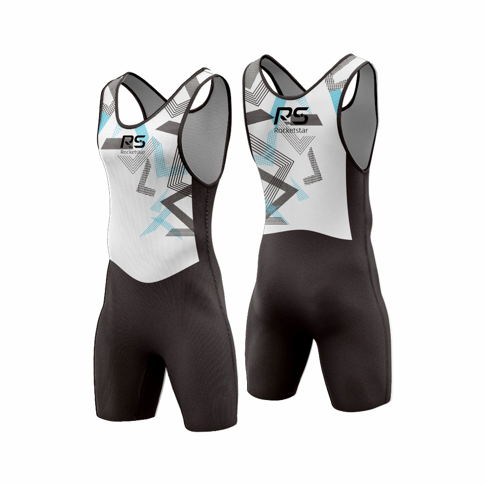 One-Piece Rowing Suit, Kayak Competition Suit, Bodysuit, Wrestling Suit, Professional Training Style, Club Group Customization