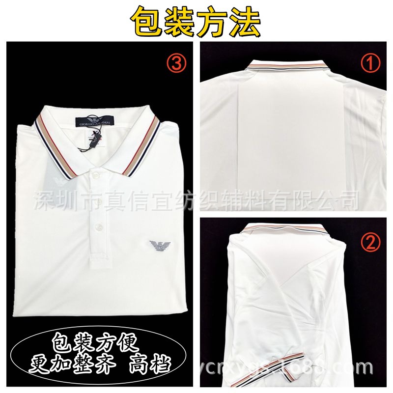 in stock T-Shirt Polo Cardboard Clothing Clothes Cardboard Clothing Cardboard Custom Wool Cashmere Cardboard
