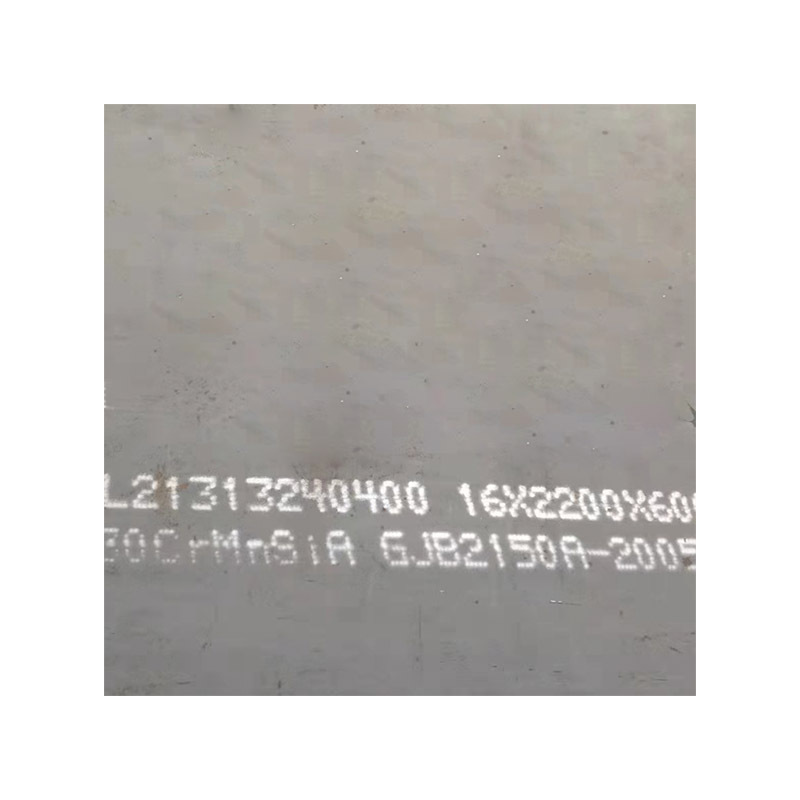 Laser Cutting American Standard Vessel Plate Sa516Gr60Ngr70 Alloy Vessel 15Crmorl Steel Plate Q345R Plate