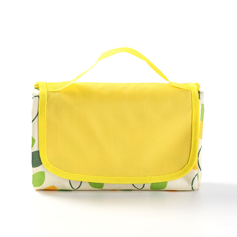 Folding Oxford Cloth Picnic Mat Moisture-Proof Thickened Custom Waterproof Plaid Outdoor Picnic Mat Moisture-Proof Mat Camping Mat