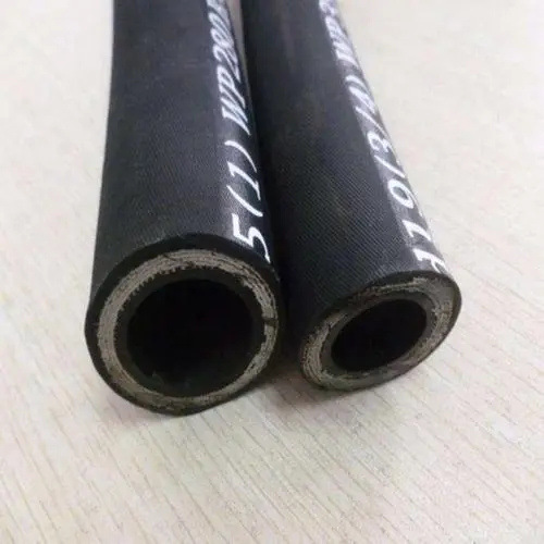 High-Pressure Hose Assembly Steel Wire Wrapped Rubber Hose for Coal Mines Oil Pipe Supply High and Low Pressure Hose Hydraulic Oil Pipe