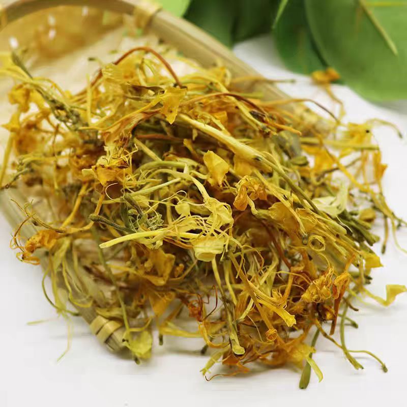 Authentic Guangxi Honeysuckle Tea 500g Premium Dried Chrysanthemum Loose Wild Health Tea for Brewing