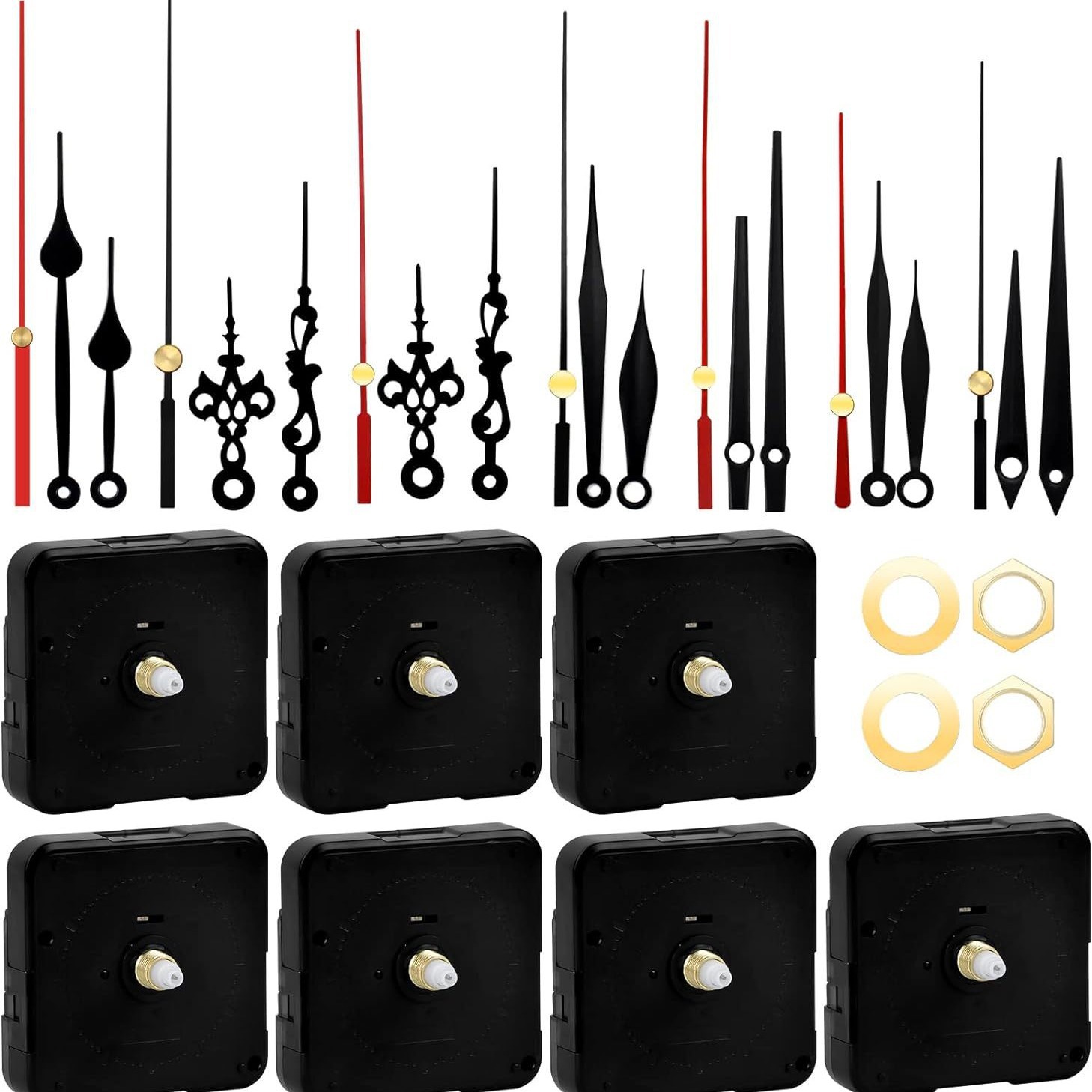 Processing and Customization of Watch Accessories Factory Watch Movement Quartz Clock Silent Movement Large Torque Movement Swing Movement