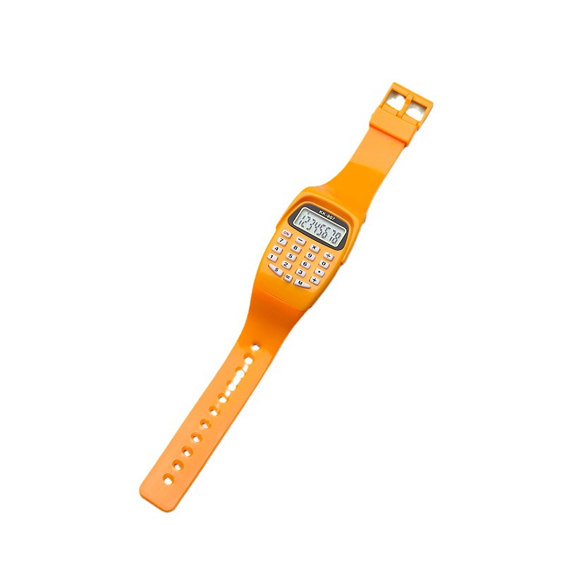 New children's electronic calculator watch portable multi-functional creative computer toy watch manufacturers wholesale