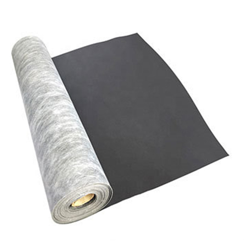 Damping Rubber Sheet Indoor Sound Insulation and Heat Insulation Rubber Sheet High Elastic Acid and Alkali Resistant Rubber Sheet Noise Reduction Material Factory Direct Sale