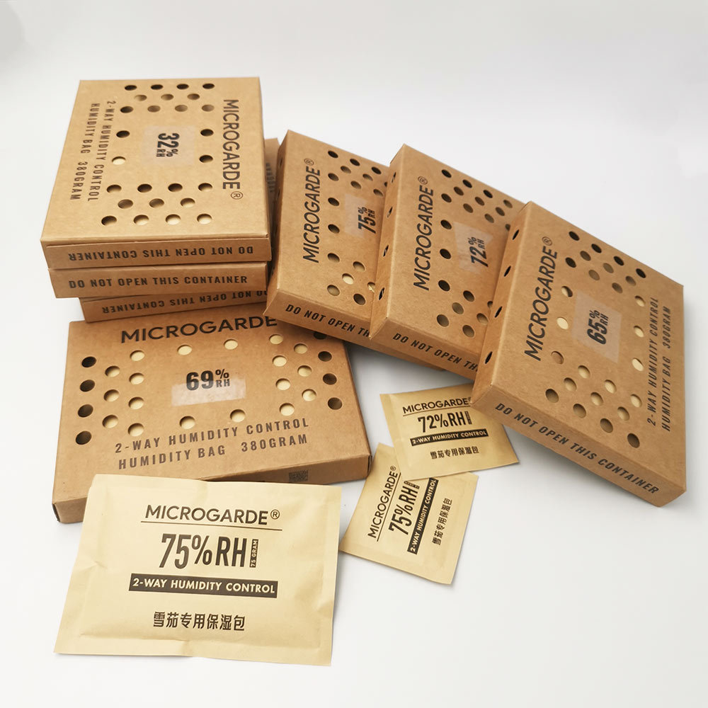 Daily Moisturizing Bag Two-Way Humidification 69 Pack Humidity Control Pack Cigar Humidification Pack Humidification Pack Cigar Humidification Pack Oem Customization