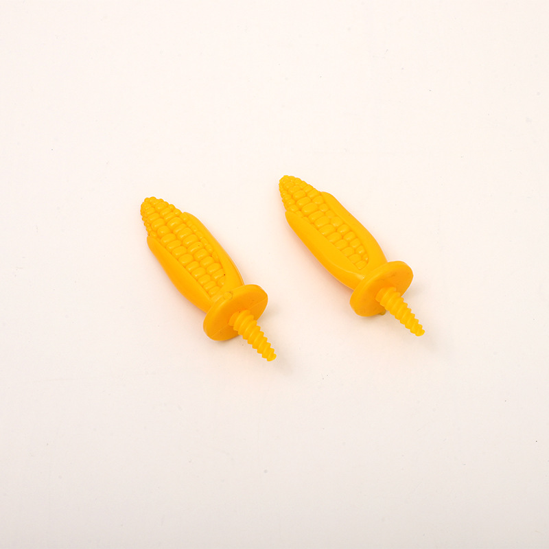 Manufacturer Supplies Plastic Mold Tray Kitchen Household Items Baking Tray Steaming Tray Cartoon Corn Barbecue Tray