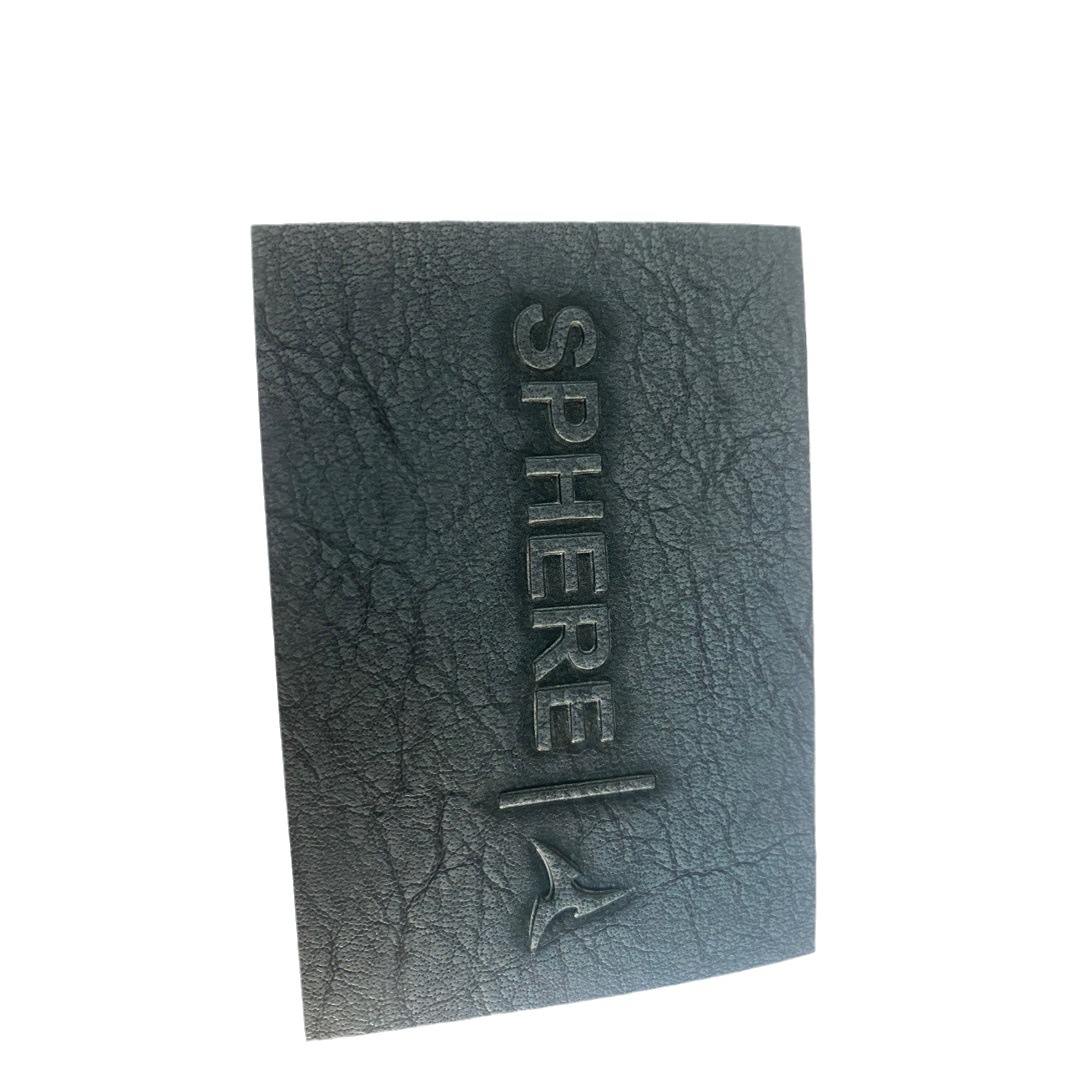 2024 Spring/Summer New Trendy Brand Jeans with Leather Brand Embroidery, Distressed Patches, Sewn-On Clothing, Fashionable Waist Accessories