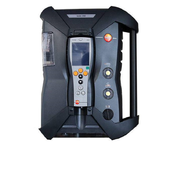 Industrial-Grade German Testo Testo350 Flue Gas Analyzer Is Available from Stock