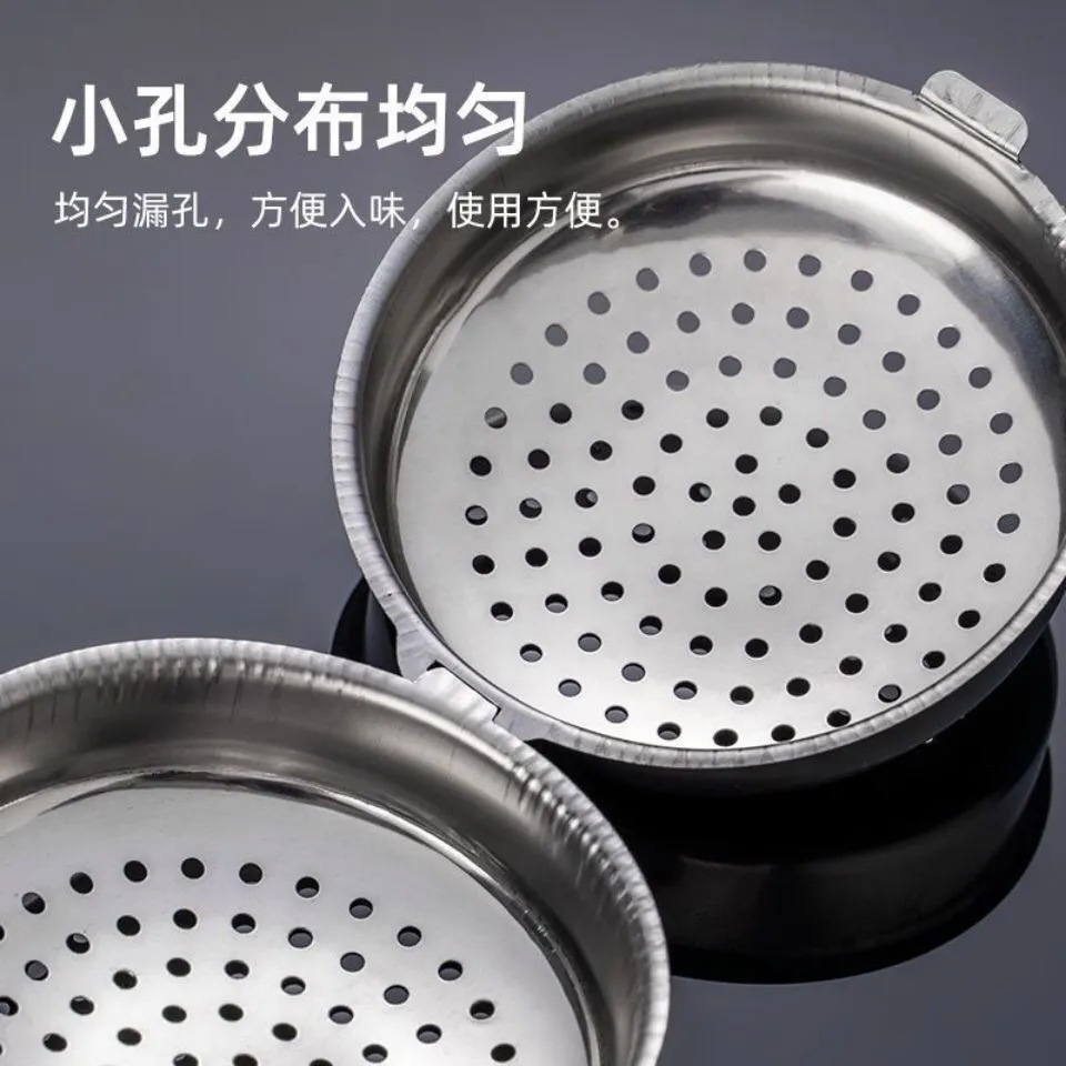 Stainless Steel Soup Seasoning Ball, Marinade Seasoning Ball, Stew Seasoning Box, Spice Filter Ball, Tea Filter Ball