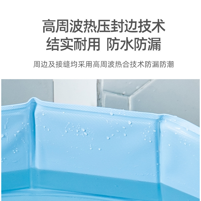 Yiwu manufacturers children's toys ocean ball pool folding non-inflatable wave ball pool baby indoor sand pool game pool