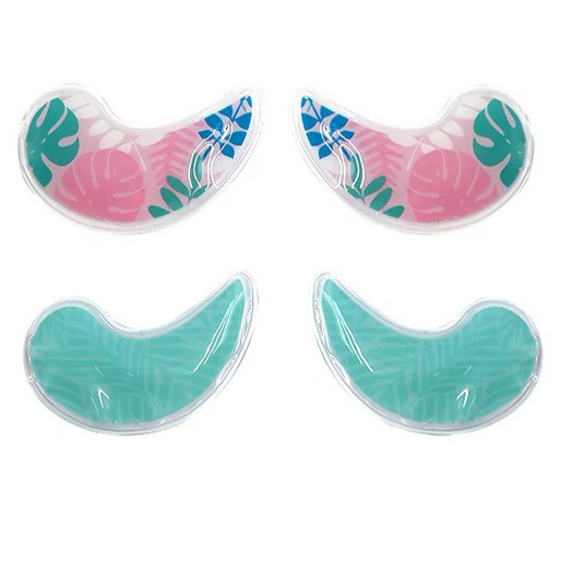 Summer Glitter Sequin Gel Hot and Cold Compress Eye Mask Physical Cooling Soothing Eye Cooling Eye Patch