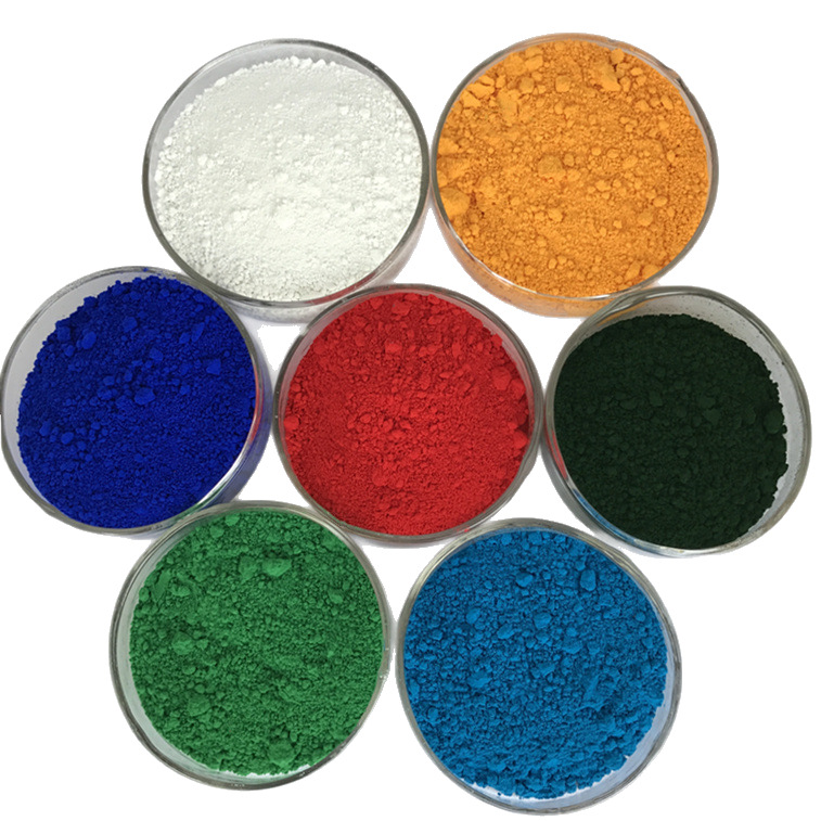 Pigment Toner Powder Titanium White Group Green Big Red Powder Art Green Medium Gold Powder Jingjing Pigment Iron Oxide Pigment