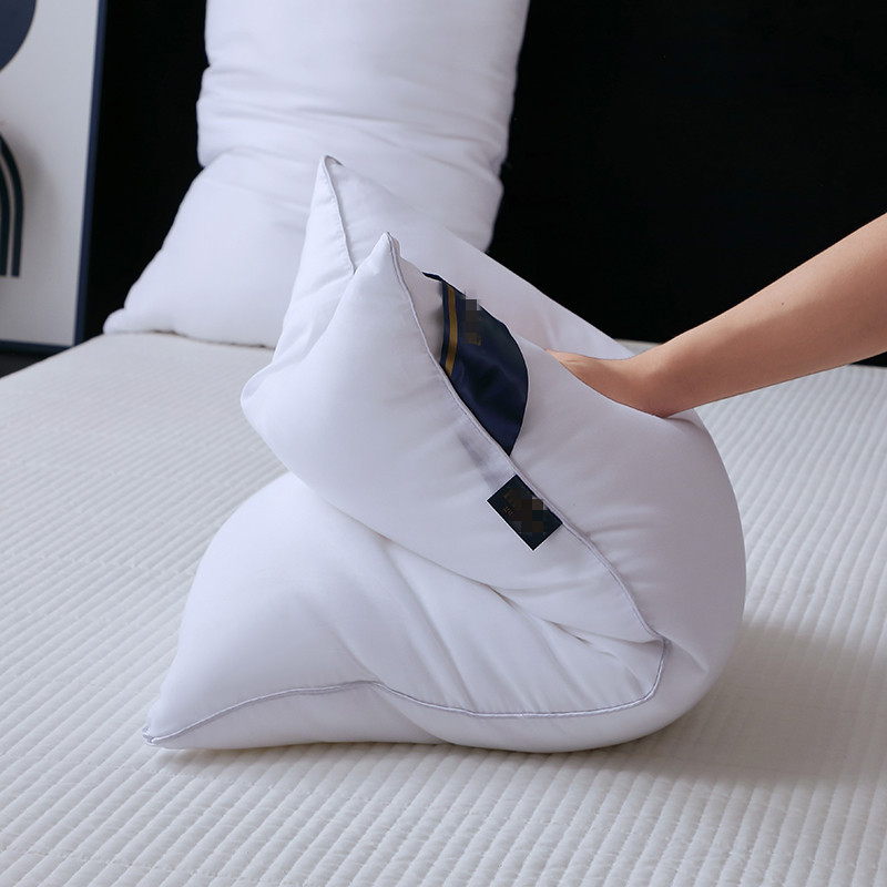 Pillow 48X74 High Pillow That Does Not Collapse, Special Pillow Core for Star Hotels, a Pair of B&B Student Home Pillow Cores Wholesale