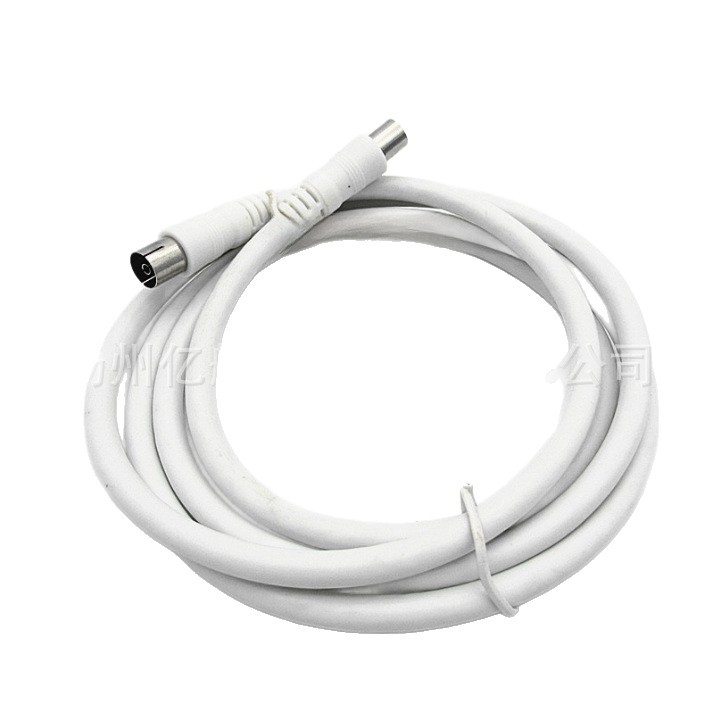 Direct Sale Cable Tv Line Subscriber Line Connection Cable Tv Male + Female 2.25m -5 Cable Set-Top Box Cable