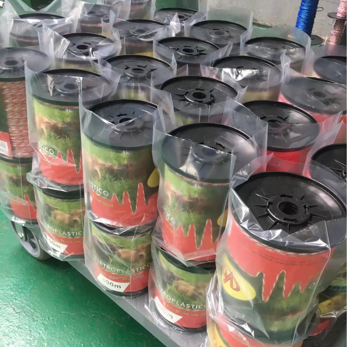 Source Manufacturer Direct Power Supply Fence Ranch Special Powered Rope Powered Wire 6 304 Stainless Steel Wire 15 Pieces