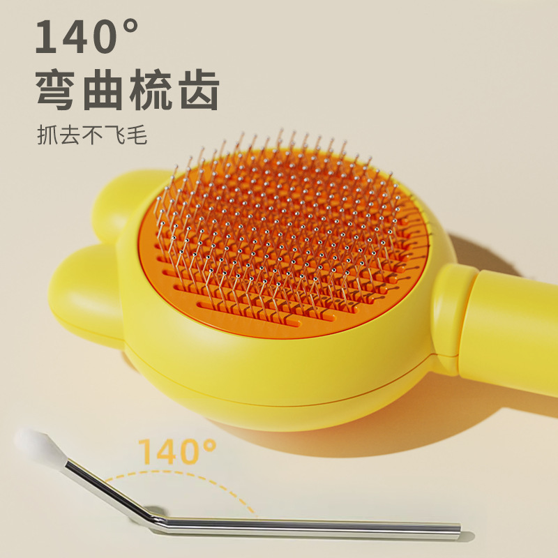 Cat Comb to Remove Floating Hair, Pet Cat Hair and Dog Hair Cleaner, Long Hair Comb Artifact, Special Combing Brush, Cat Comb